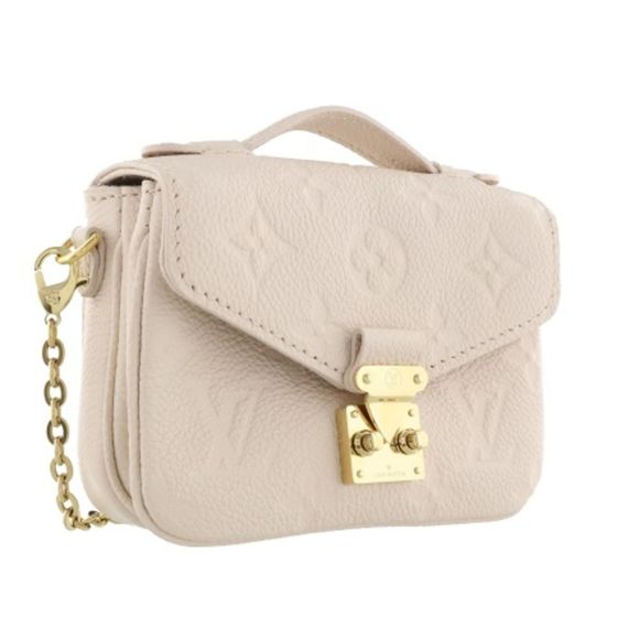 Louis Vuitton Micro Metis Pochette Bech Claire Shoulder Bag - Picture 2 of 10